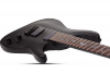 Schecter Damien 7 MultiScale Satin Black